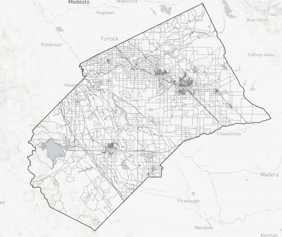 Merced County S Redistricting Mapping Tool Updated With 2020 Census   Screen Shot 2021 10 27 At 12.54.55 PM 1200x1010 